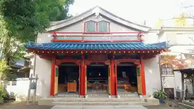 品川寺の本殿・本堂