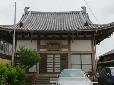 西禅院の本殿・本堂