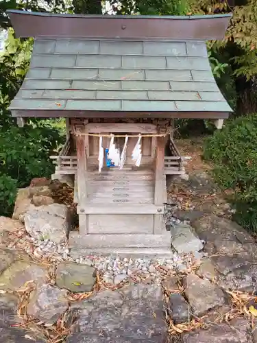 足尾山神社の建物その他