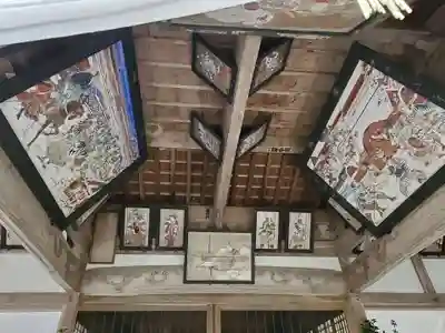 一之宮神社の芸術