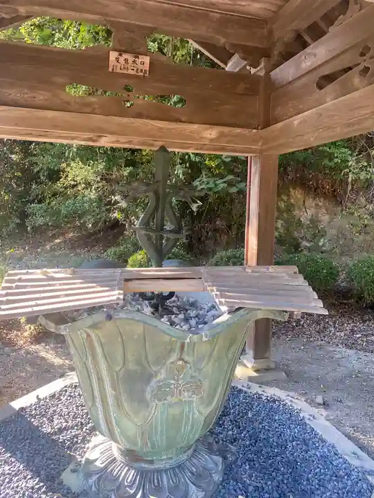 根来寺の手水舎