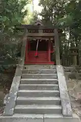 天忍穂耳神社の本殿