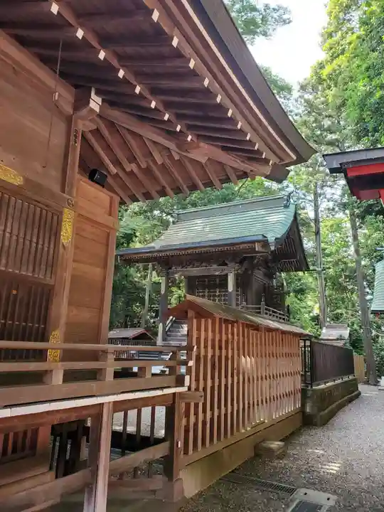 岩槻久伊豆神社の本殿・本堂