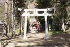 大星神社の鳥居