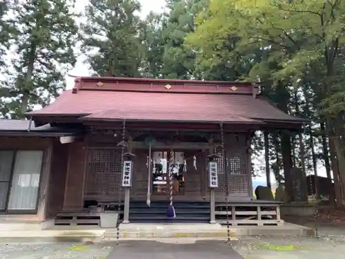 早池峯神社の本殿