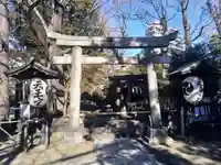 素盞雄神社の鳥居