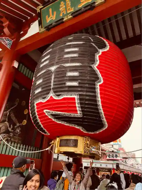 浅草寺の山門・神門