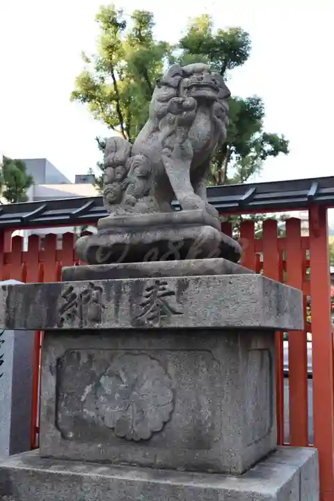 生田神社の狛犬
