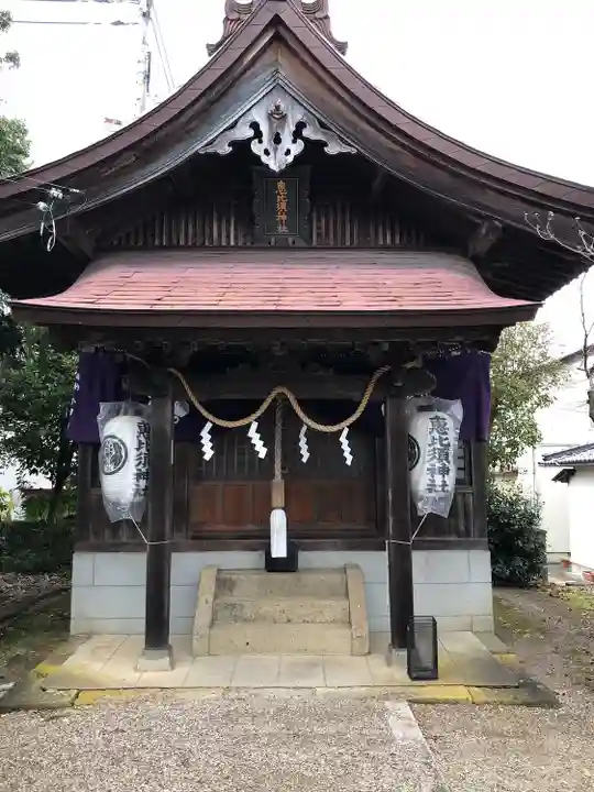 小田井縣神社(兵庫県)