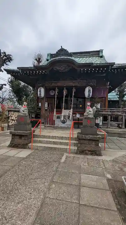 久富稲荷神社の本殿・本堂