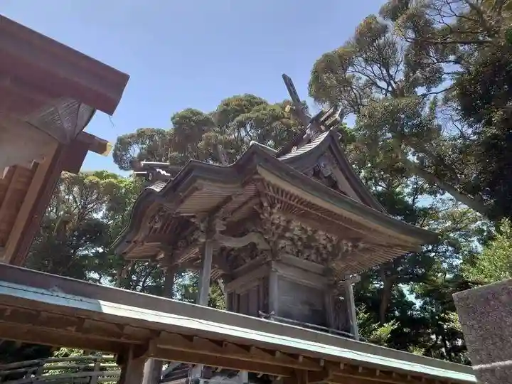 佐波波地祇神社(茨城県)