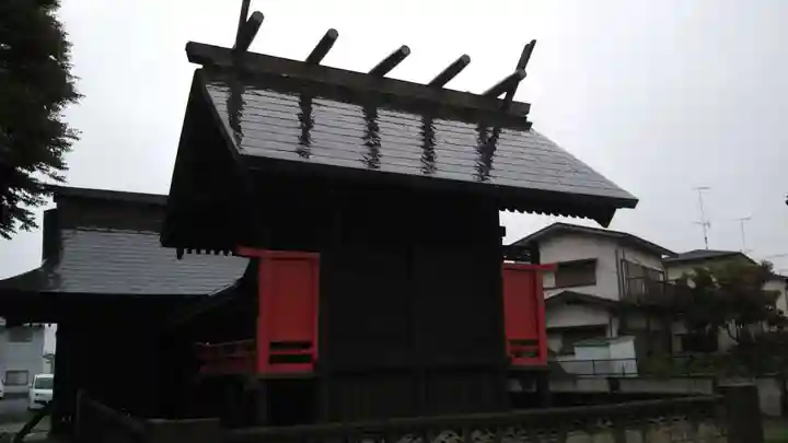 笠原子安神社の本殿・本堂