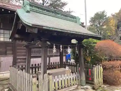 高円寺天祖神社の手水舎