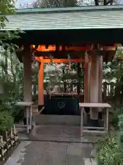 芝大神宮の手水