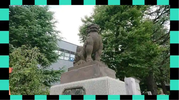 草加神社(埼玉県)