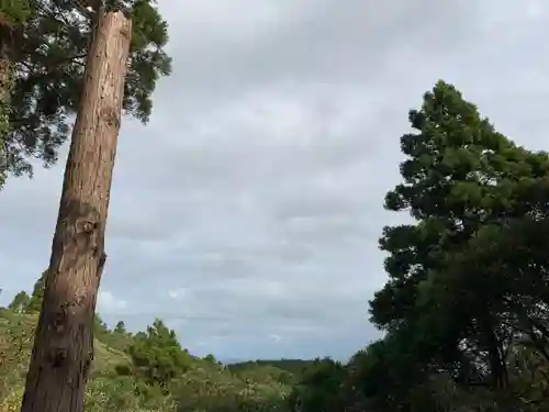 佐室浅野神社の景色