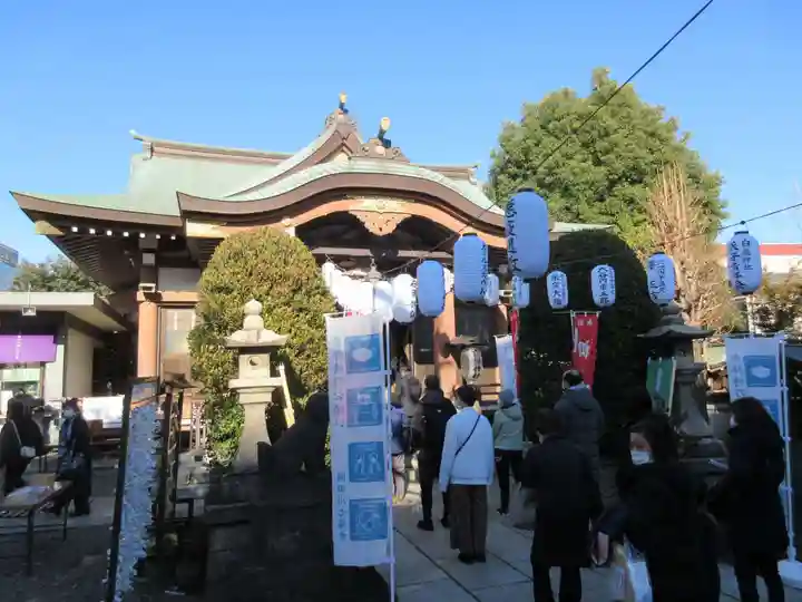 白鬚神社の本殿・本堂