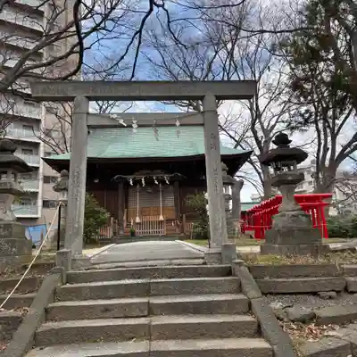 愛宕神社(福島県)