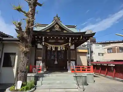 福森稲荷神社(東京都)