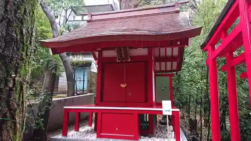 乃木神社の末社・摂社