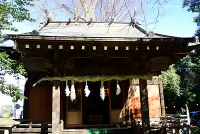 出雲大社相模分祠の本殿・本堂