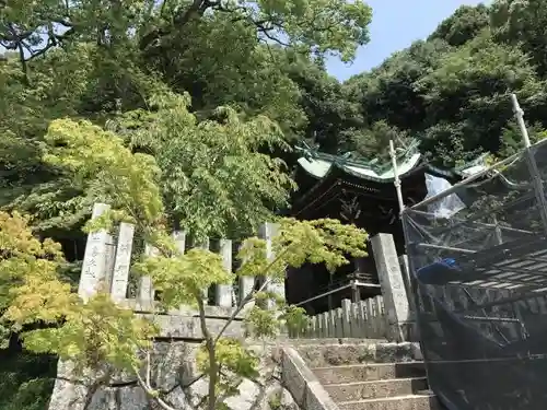 草津八幡宮のその他建物