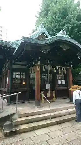 白龍神社の本殿