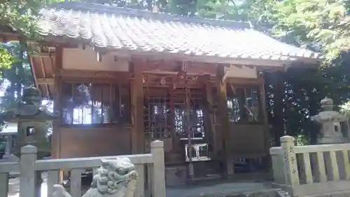 野中春日神社の本殿・本堂