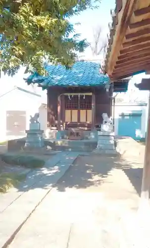 雷神社の本殿・本堂