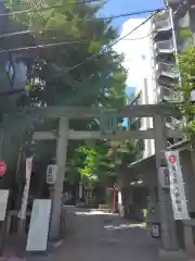 銀杏岡八幡神社(東京都)