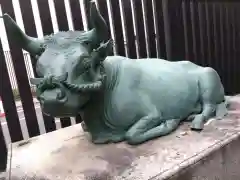 火除天満宮の狛犬