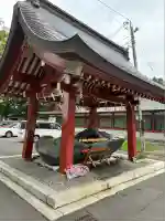 北海道護國神社の手水舎