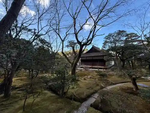 慈照寺（慈照禅寺・銀閣寺）(京都府)