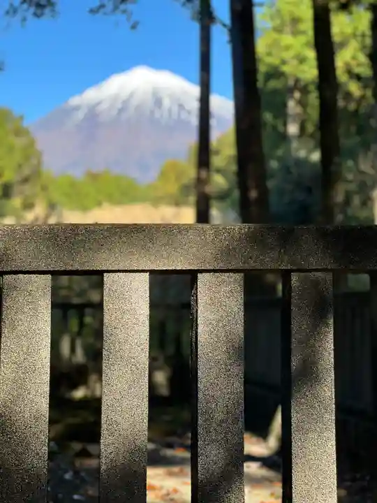 山宮浅間神社のその他建物