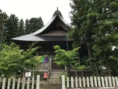 如法寺(鳥追観音)の本殿・本堂