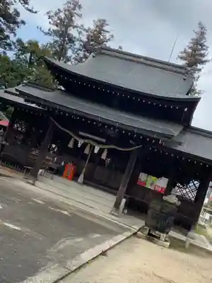 八坂神社の本殿・本堂