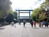 靖國神社の鳥居