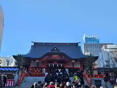 花園神社(東京都)