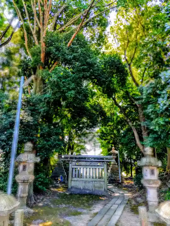 神明社(三丸渕上屋敷)のその他建物