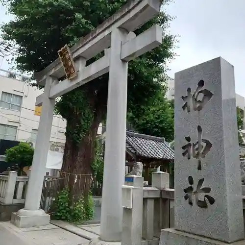 柏神社の御朱印