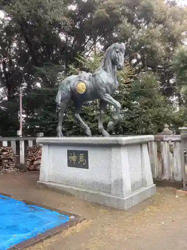 酒見神社の狛犬