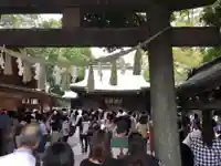 川越氷川神社の鳥居