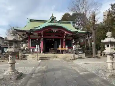 市谷亀岡八幡宮(東京都)