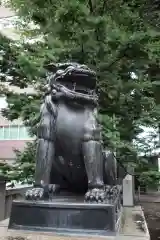 三吉神社の狛犬