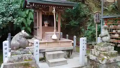 大豊神社の末社・摂社