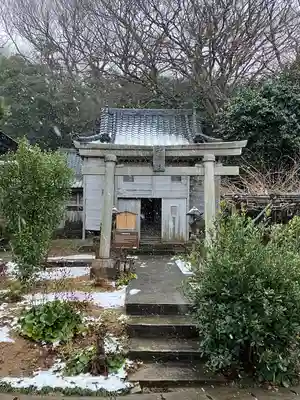 白山媛神社(新潟県)
