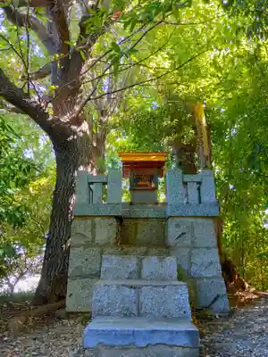 牧神社(島田5)の本殿・本堂