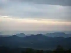 大川神社の景色