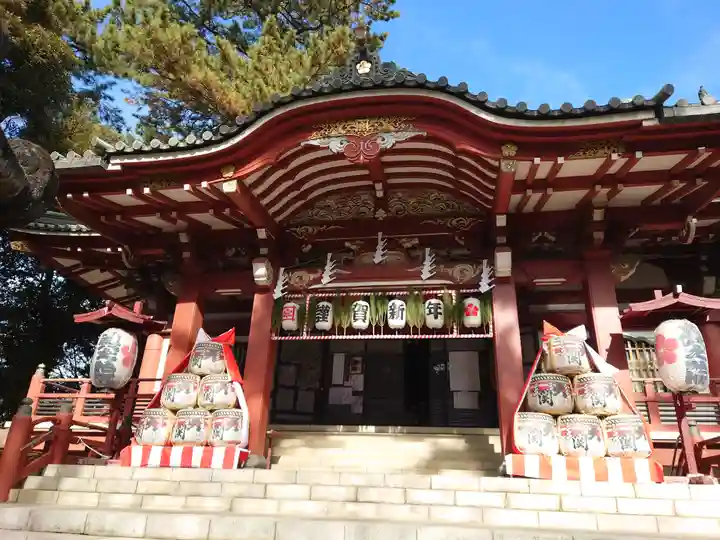 法華経寺奥之院(千葉県)