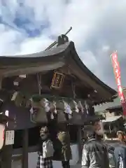 八重垣神社の本殿